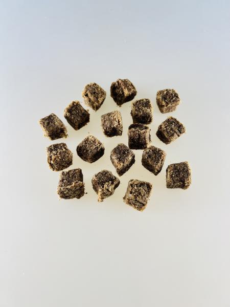 Pferdefleisch gewürfelt